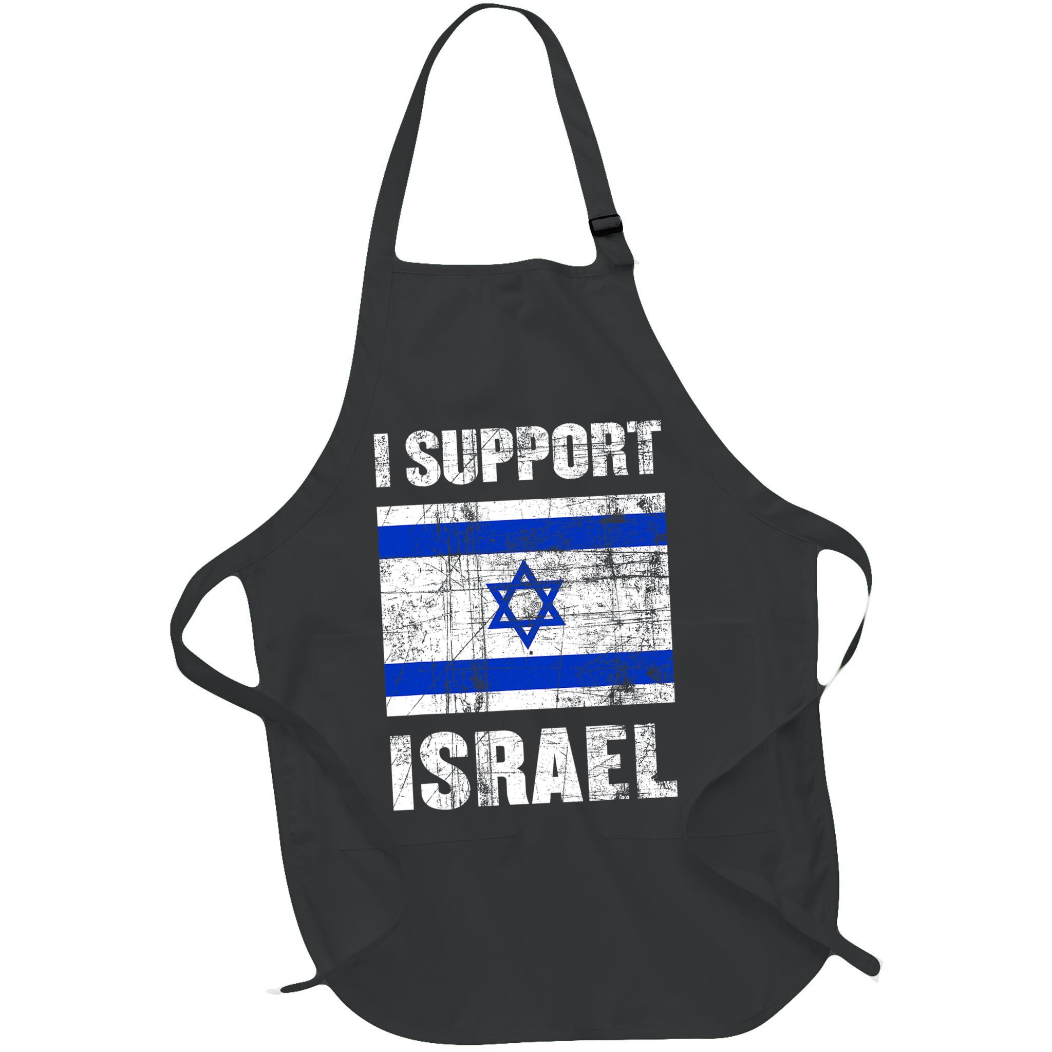 I Support Israel We Stand With Israel I Stand With Israel Apron