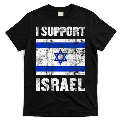 I Support Israel We Stand With Israel I Stand With Israel T-Shirt