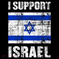 I Support Israel We Stand With Israel I Stand With Israel Sustainable Bucket Hat