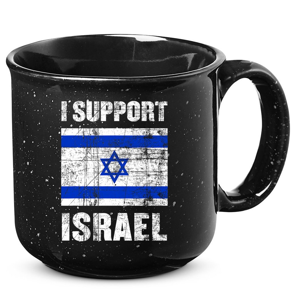 I Support Israel We Stand With Israel I Stand With Israel 15oz Campfire Ceramic Mug