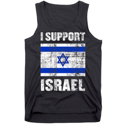 I Support Israel We Stand With Israel I Stand With Israel Tank Top