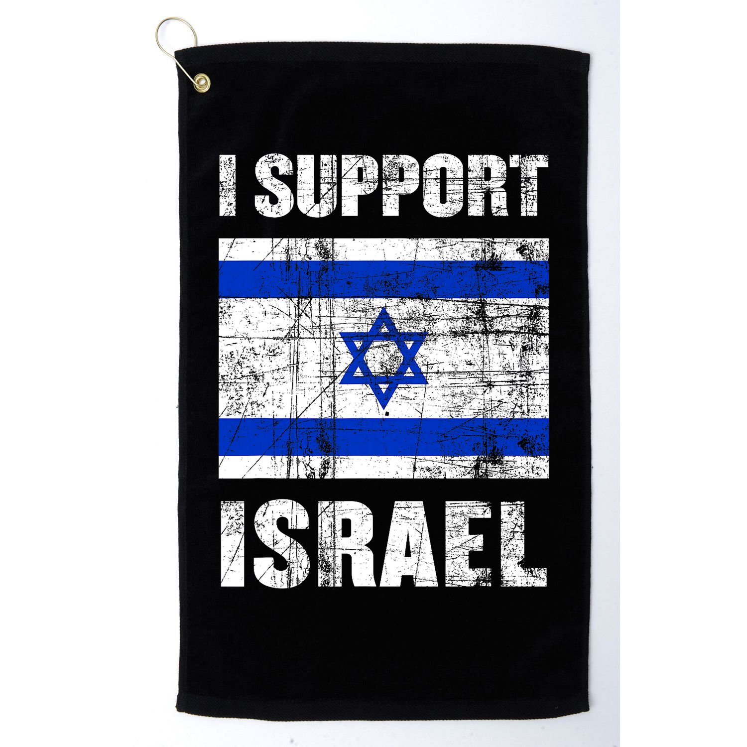 I Support Israel We Stand With Israel I Stand With Israel Golf Towel
