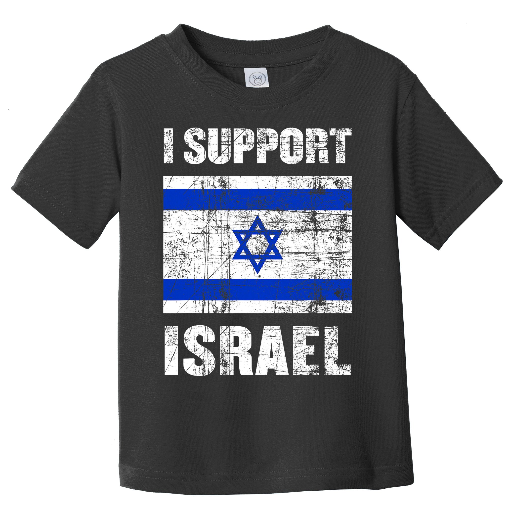 I Support Israel We Stand With Israel I Stand With Israel Toddler T-Shirt