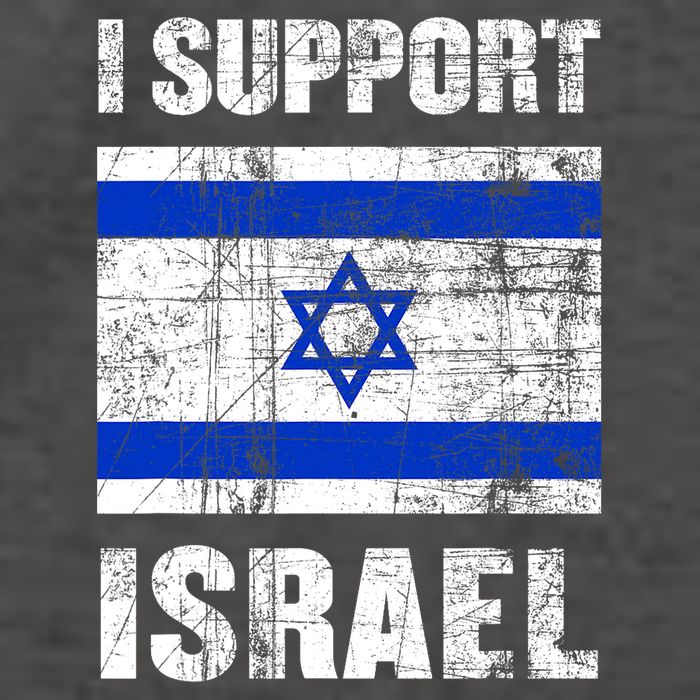 I Support Israel We Stand With Israel I Stand With Israel Vector Backpack