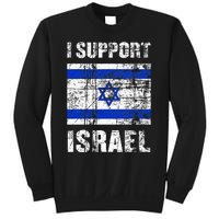 I Support Israel We Stand with Israel I Stand With Israel Sweatshirt