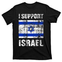 I Support Israel We Stand with Israel I Stand With Israel T-Shirt