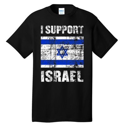 I Support Israel We Stand with Israel I Stand With Israel Tall T-Shirt