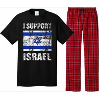 I Support Israel We Stand with Israel I Stand With Israel Pajama Set