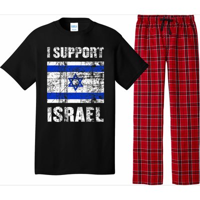 I Support Israel We Stand with Israel I Stand With Israel Pajama Set