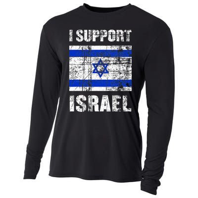 I Support Israel We Stand with Israel I Stand With Israel Cooling Performance Long Sleeve Crew