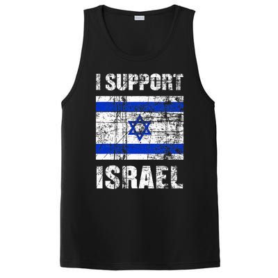 I Support Israel We Stand with Israel I Stand With Israel PosiCharge Competitor Tank