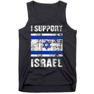 I Support Israel We Stand with Israel I Stand With Israel Tank Top