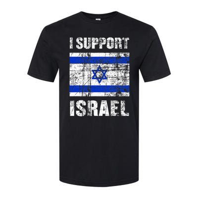 I Support Israel We Stand with Israel I Stand With Israel Softstyle CVC T-Shirt