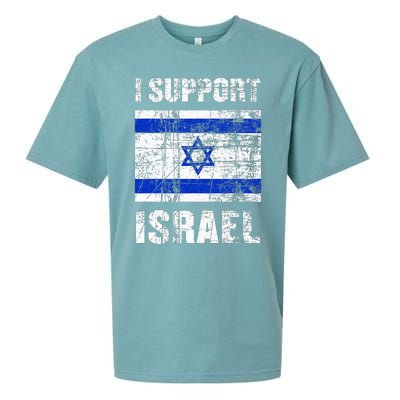 I Support Israel We Stand with Israel I Stand With Israel Sueded Cloud Jersey T-Shirt