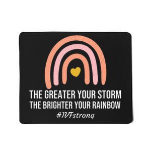 IVF Strong IVF Retrieval Day Infertility Embryo IVF Mom Mousepad