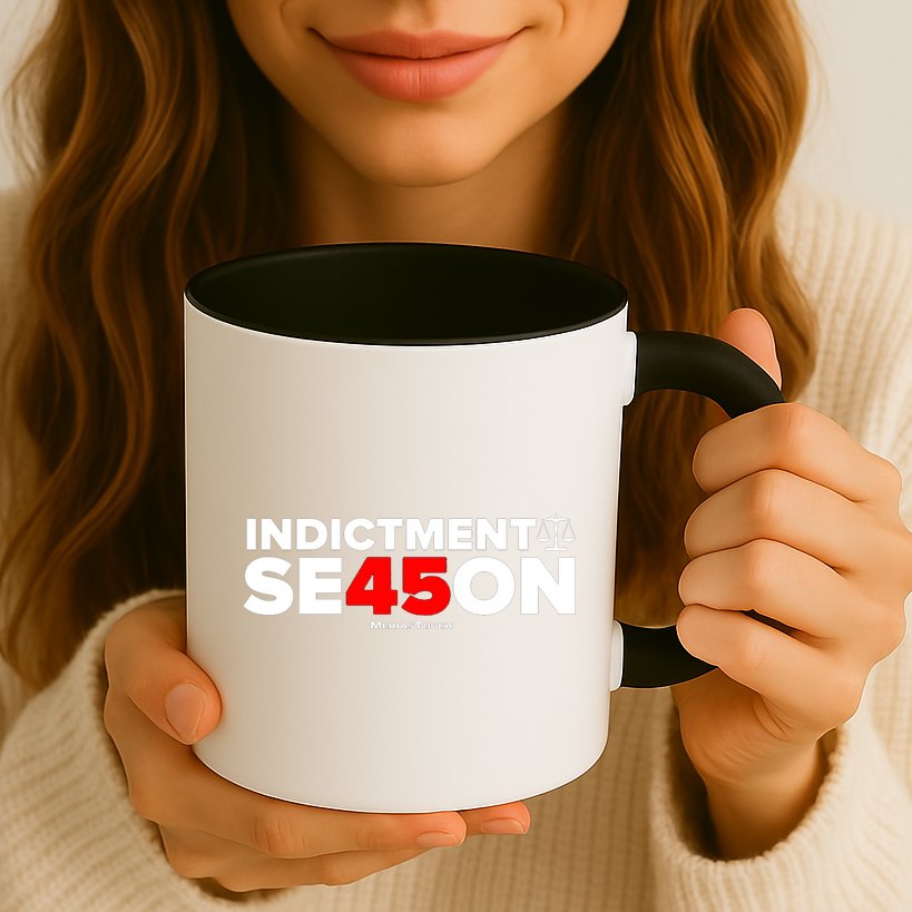 Indictment SE45ON Mug