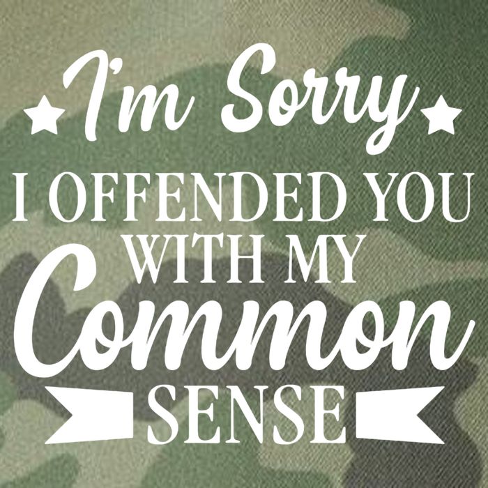 I'm Sorry If I Offended You With My Common Sense Legacy Tie Dye Trucker Hat