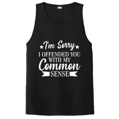 I'm Sorry If I Offended You With My Common Sense PosiCharge Competitor Tank