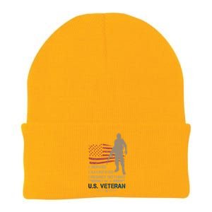 I Served I Sacrificed I Regret Nothing Us Veterans Day Gift Knit Cap Winter Beanie