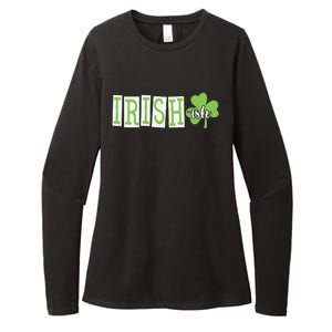 Irish Shamrock Irishish Womens CVC Long Sleeve Shirt