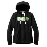 Irish Shamrock Irishish Women's Fleece Hoodie