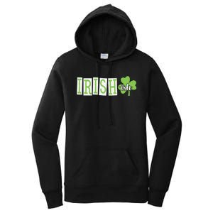 Irish Shamrock Irishish Women's Pullover Hoodie