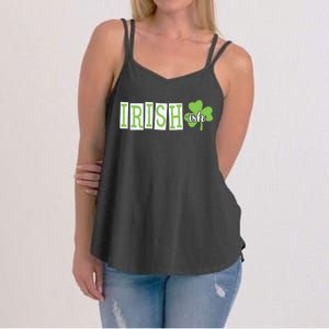 Irish Shamrock Irishish Women's Strappy Tank