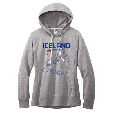 Iceland Souvenir Women's Fleece Hoodie