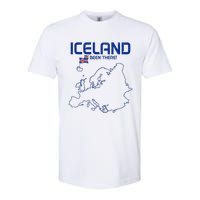 Iceland Souvenir Softstyle CVC T-Shirt