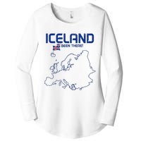 Iceland Souvenir Women's Perfect Tri Tunic Long Sleeve Shirt