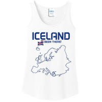 Iceland Souvenir Ladies Essential Tank