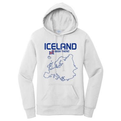 Iceland Souvenir Women's Pullover Hoodie