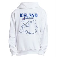 Iceland Souvenir Urban Pullover Hoodie