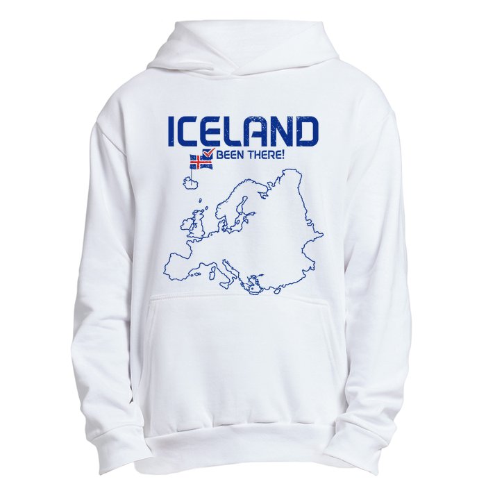 Iceland Souvenir Urban Pullover Hoodie