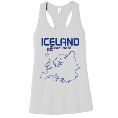 Iceland Souvenir Women's Racerback Tank