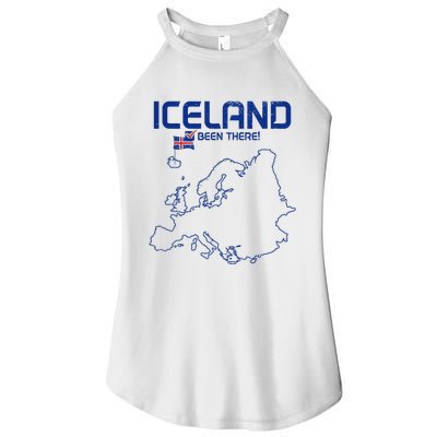 Iceland Souvenir Women's Perfect Tri Rocker Tank