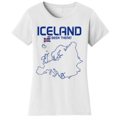 Iceland Souvenir Women's T-Shirt