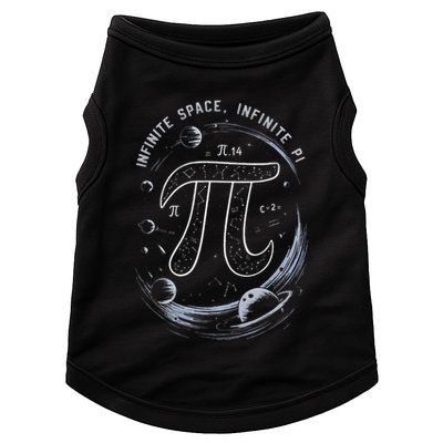 Infinite Space Infinite Pi 3.14 Funny Pi Day Spiral Pi Math .Png Doggie Tank