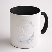 Infinite Space Infinite Pi 3.14 Funny Pi Day Spiral Pi Math .Png Coffee Mug