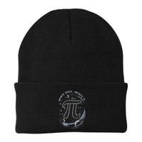 Infinite Space Infinite Pi 3.14 Funny Pi Day Spiral Pi Math .Png Beanie