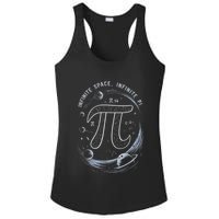 Infinite Space Infinite Pi 3.14 Funny Pi Day Spiral Pi Math .Png Ladies PosiCharge Competitor Racerback Tank