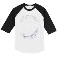 Infinite Space Infinite Pi 3.14 Funny Pi Day Spiral Pi Math .Png Baseball Sleeve Shirt