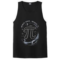 Infinite Space Infinite Pi 3.14 Funny Pi Day Spiral Pi Math .Png PosiCharge Competitor Tank