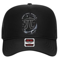 Infinite Space Infinite Pi 3.14 Funny Pi Day Spiral Pi Math .Png Trucker Hat