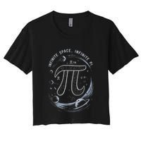 Infinite Space Infinite Pi 3.14 Funny Pi Day Spiral Pi Math .Png Crop Top