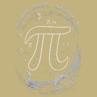 Infinite Space Infinite Pi 3.14 Funny Pi Day Spiral Pi Math .Png Mousepad