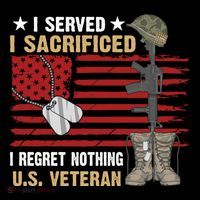 I Served I Sacrificed Gift Impact Tech Backpack