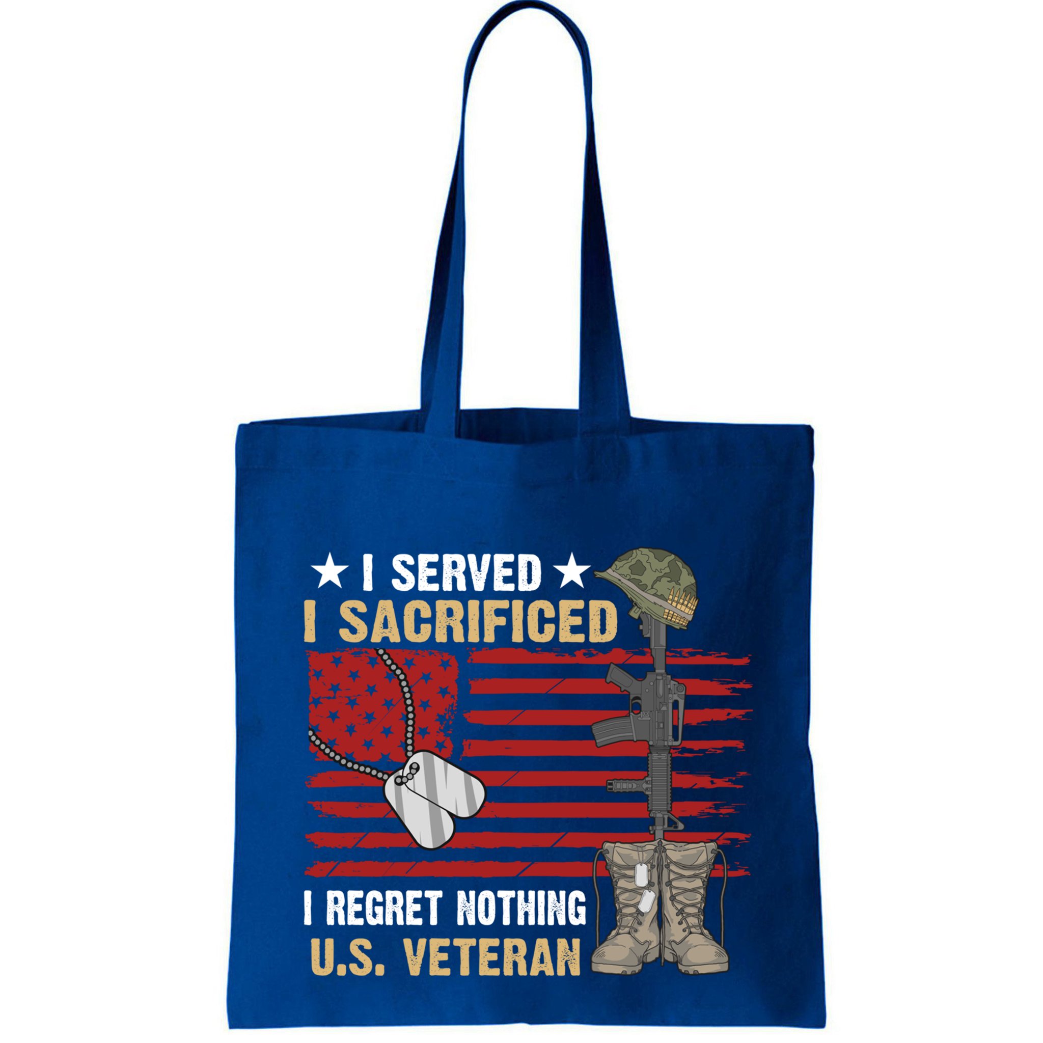 I Served I Sacrificed Gift Bag