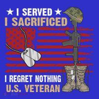 I Served I Sacrificed Gift Premium T-Shirt