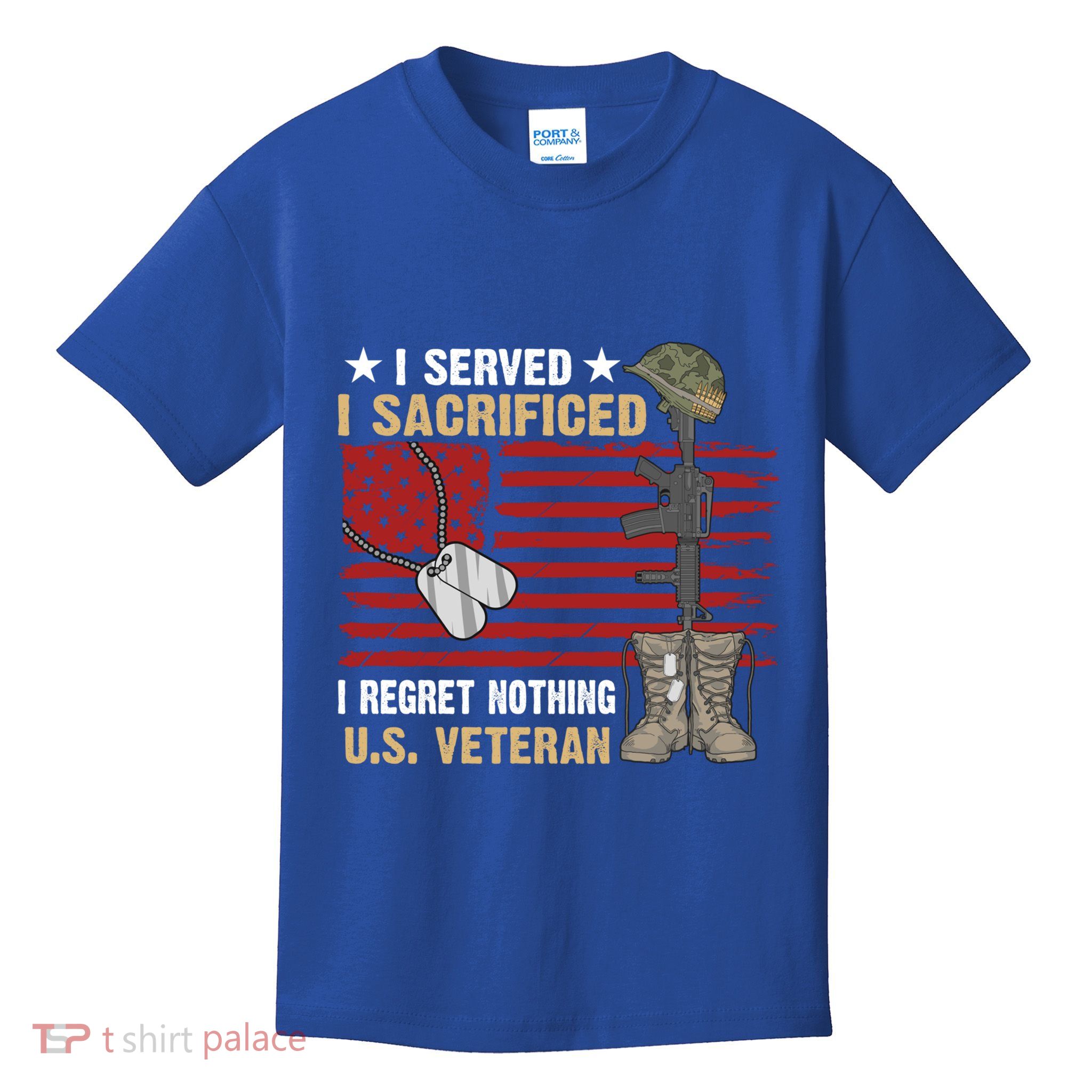 I Served I Sacrificed Gift Kids T-Shirt